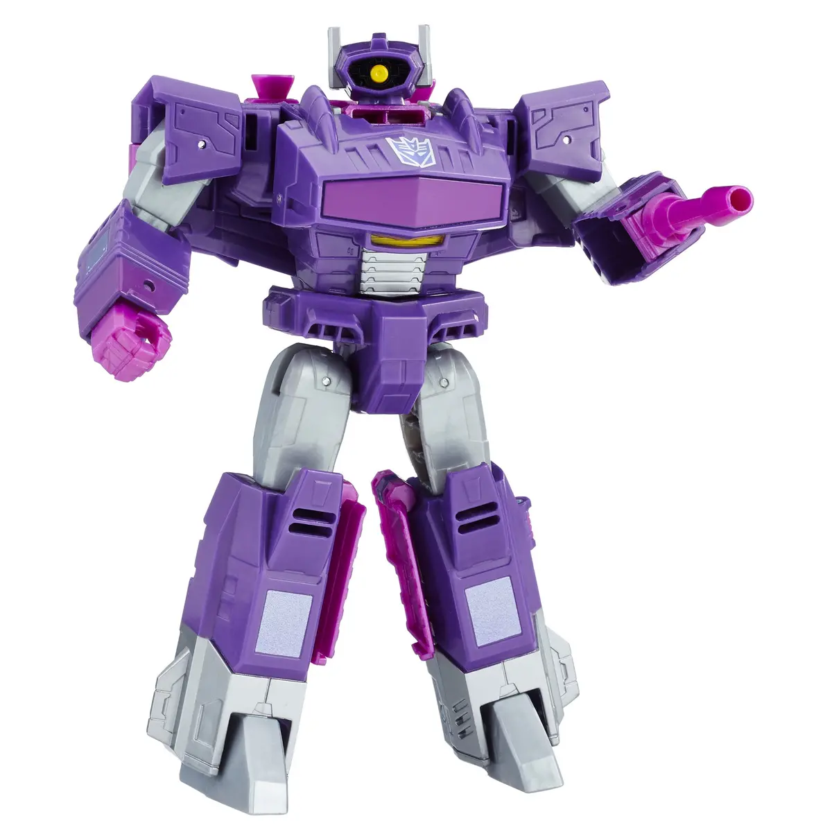 Transformers: Cyber Battalion Series Decepticon Shockwave 1