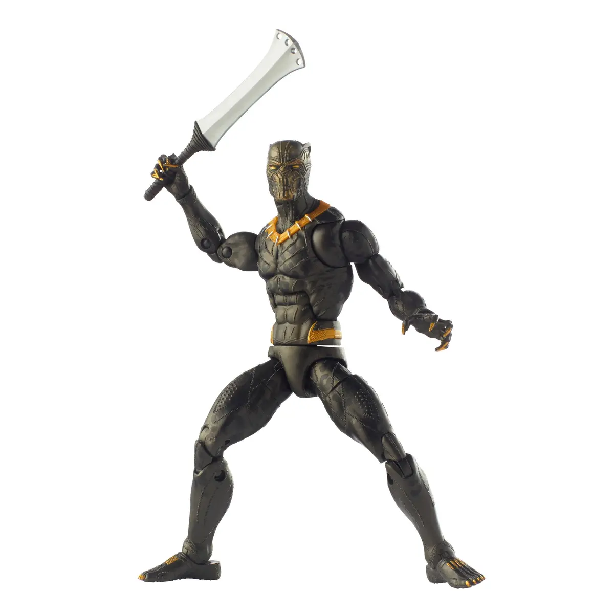 Marvel Black Panther Legends Erik Killmonger Figure 1