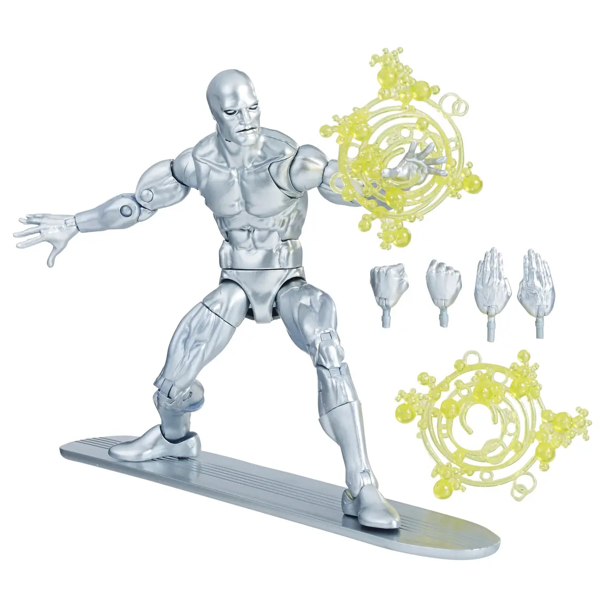 Marvel Legends Series 6-Inch Silver Surfer 1