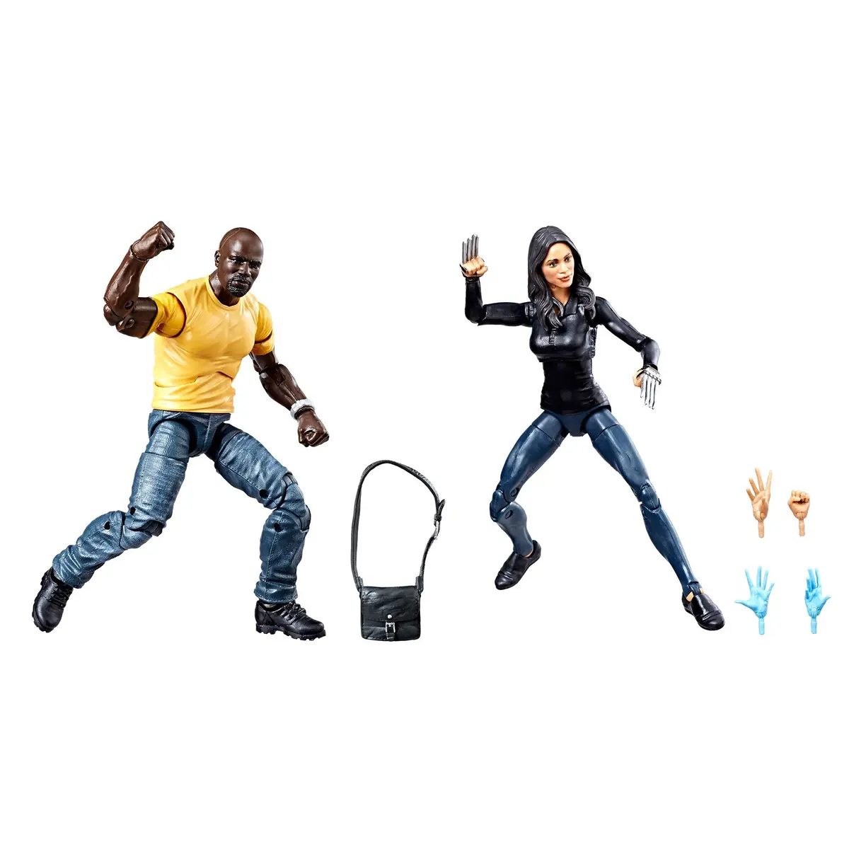 Marvel Legends Series Luke Cage & Claire Temple Figures 1