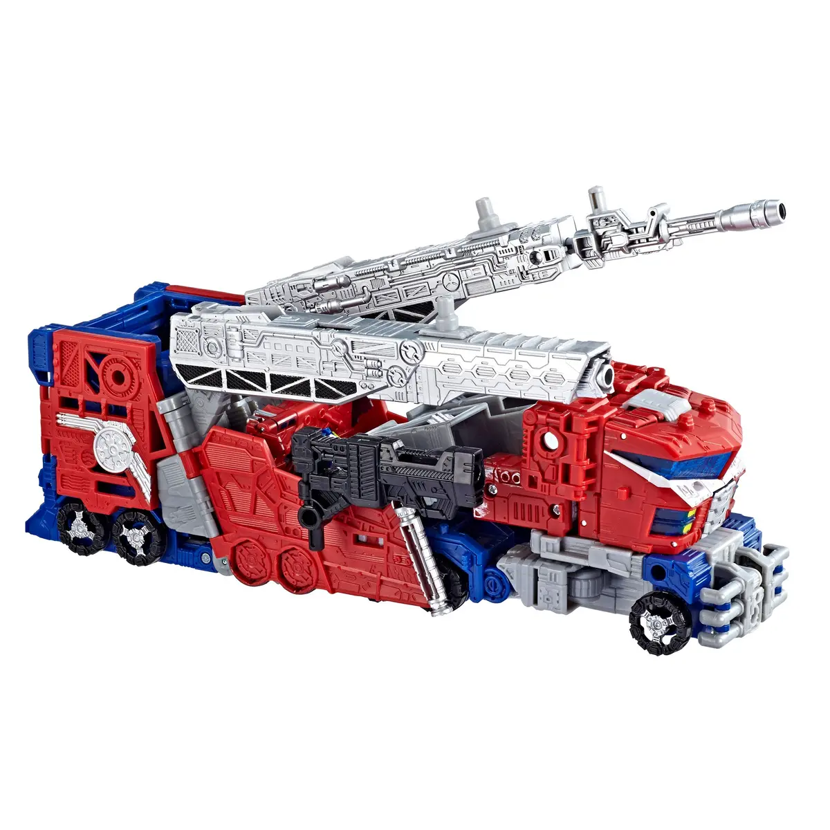 Transformers Generations War For Cybertron Leader Wfc-S40 Galaxy Upgrade Optimus Prime Figure 2