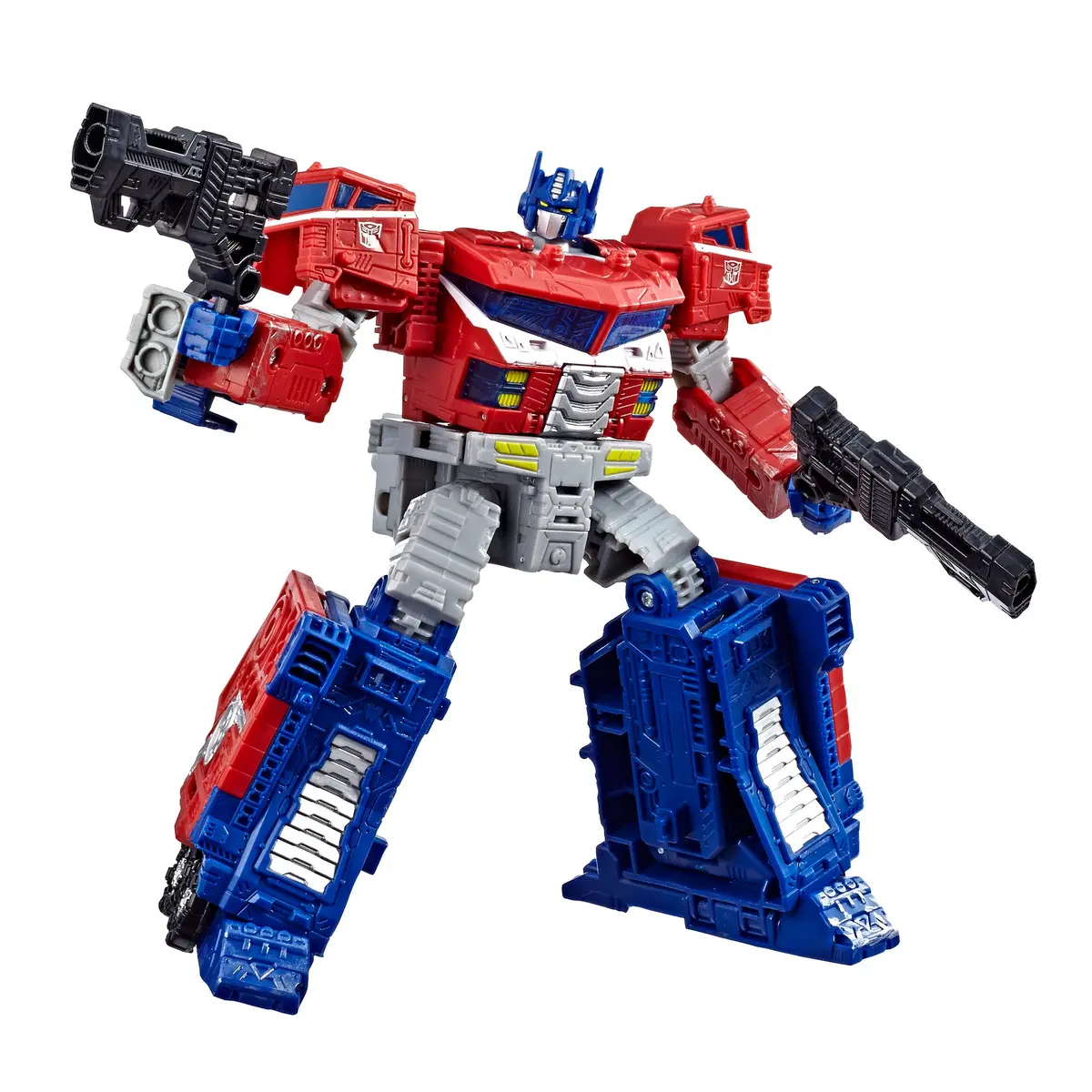 Transformers Generations War For Cybertron Leader Wfc-S40 Galaxy Upgrade Optimus Prime Figure 1