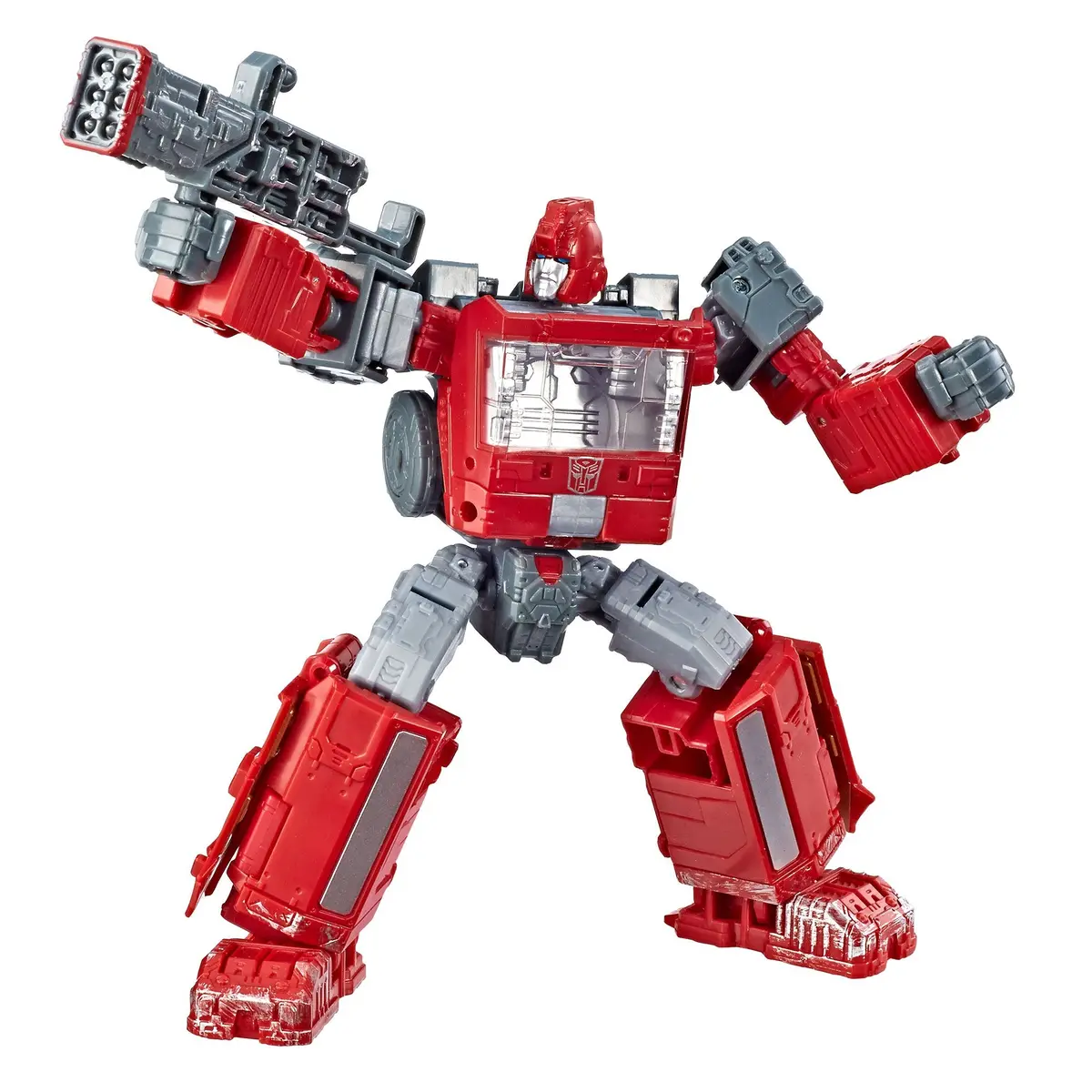 Transformers Generations War For Cybertron Deluxe Wfc-S21 Ironhide Figure 1