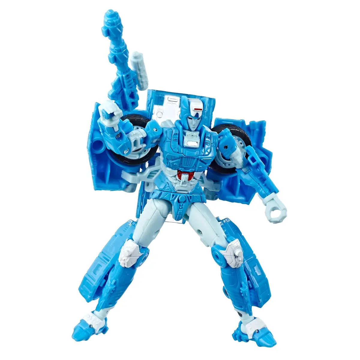 Transformers Generations War For Cybertron Deluxe Wfc-S20 Chromia Figure 1