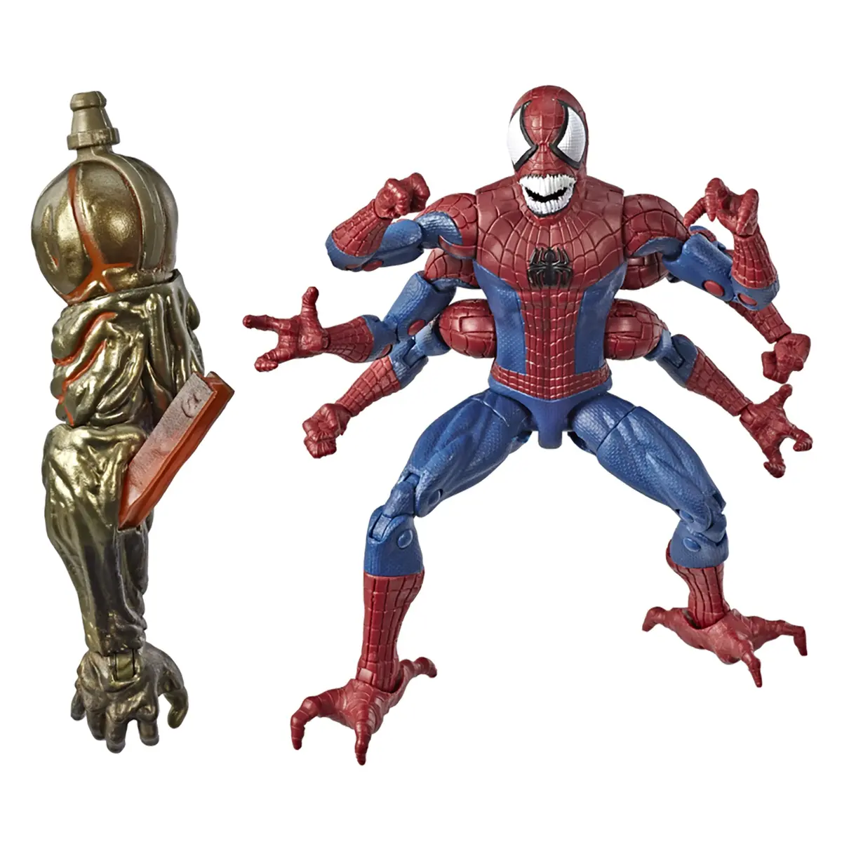 Spider-Man Marvel Legends Series Demogoblin Spider-Man Figure 1