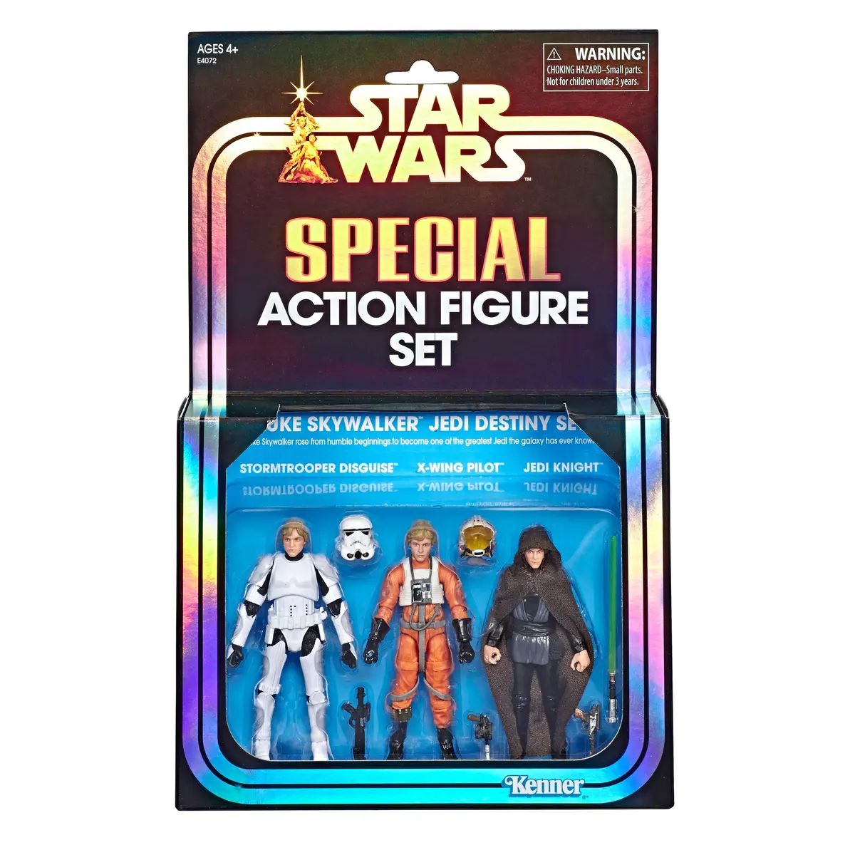 Star Wars The Vintage Collection Luke Skywalker Jedi Destiny Set 2