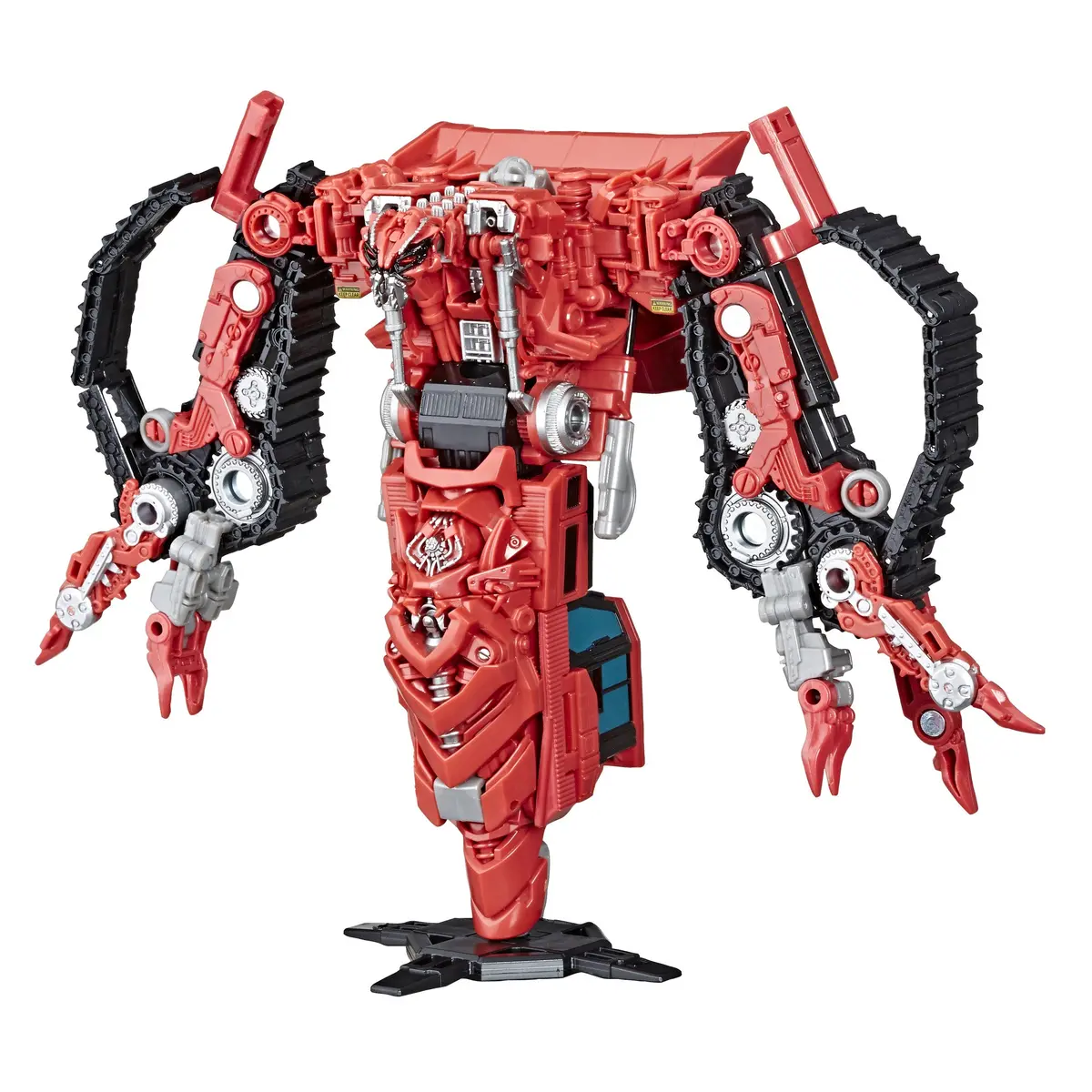 Transformers Studio Series 37 Voyager Class Revenge Of The Fallen Movie Constructicon Rampage Figure 1