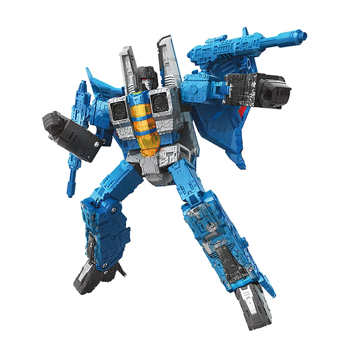 Transformers Generations War For Cybertron Voyager Wfc-S39 Thundercracker Figure 1