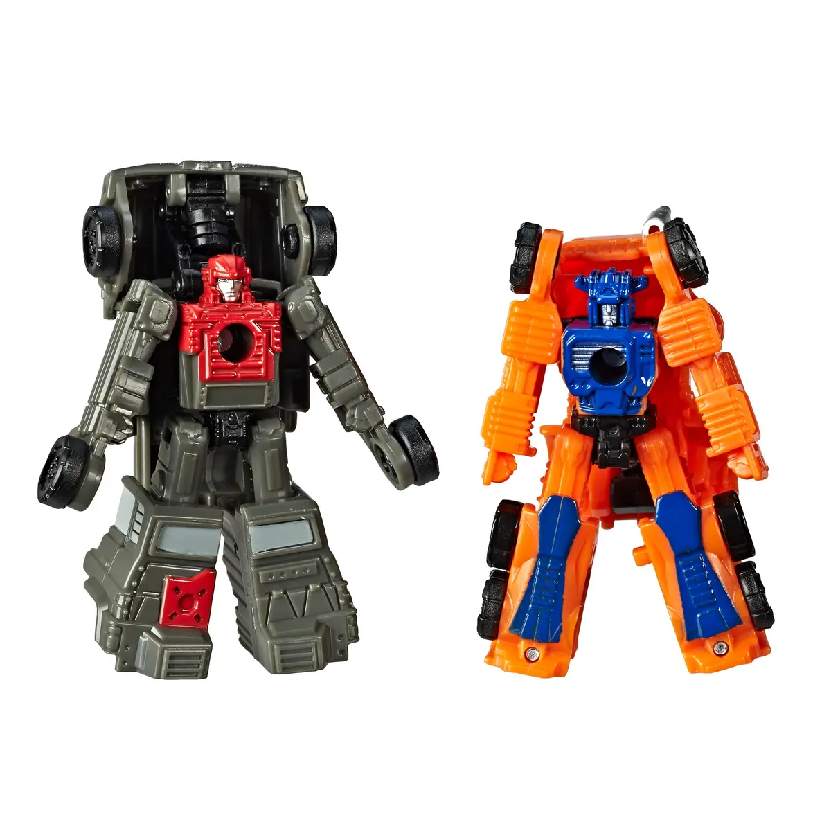Transformers Generations War For Cybertron: Siege Micromaster Wfc-S33 Autobot Off-Road Patrol 2-Pack 1