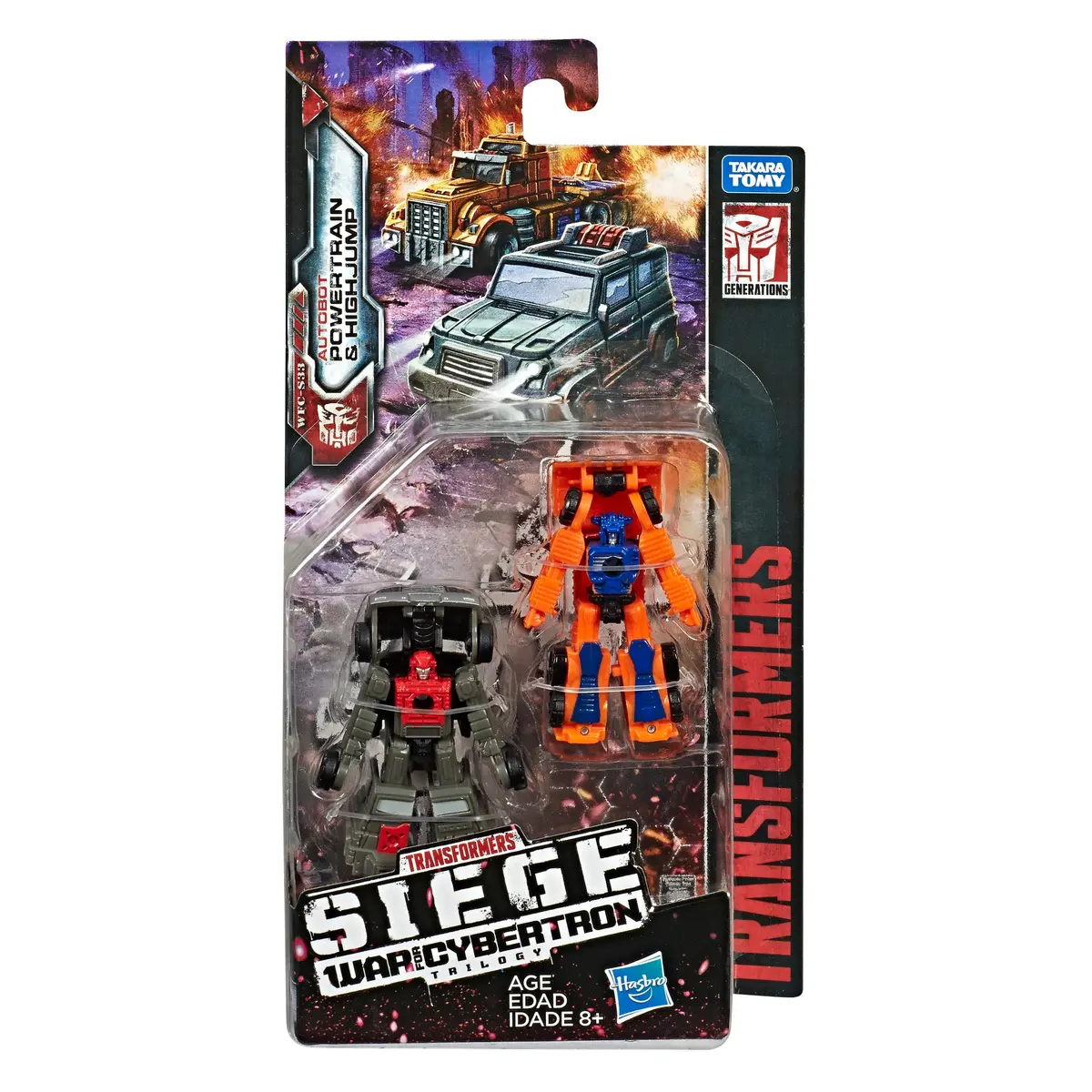 Transformers Generations War For Cybertron: Siege Micromaster Wfc-S33 Autobot Off-Road Patrol 2-Pack 2