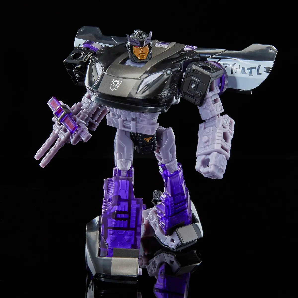 Transformers Generations War For Cybertron Deluxe Wfc-S41 Barricade Figure 1