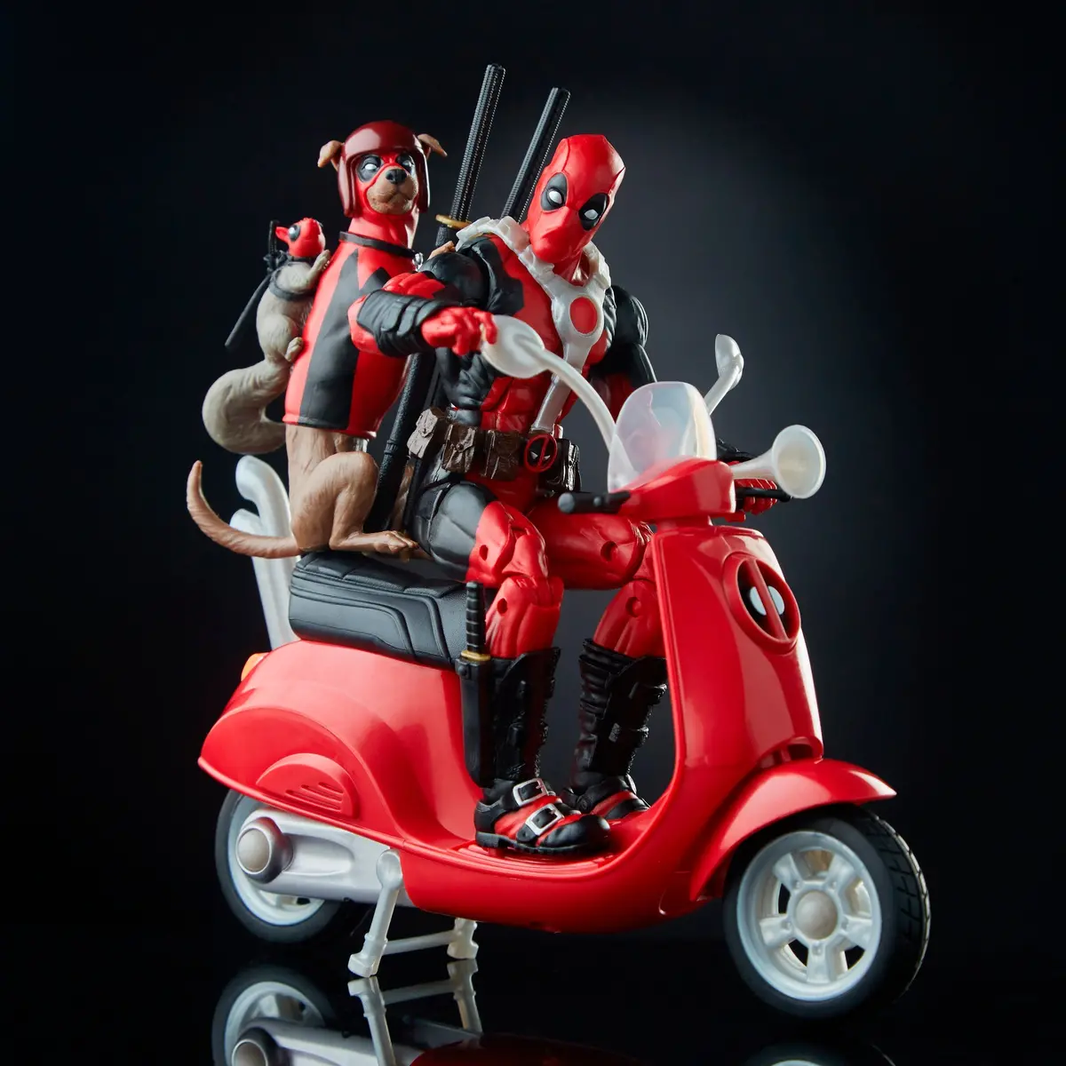 Marvel Legends Series Deadpool Figure With Scooter 1