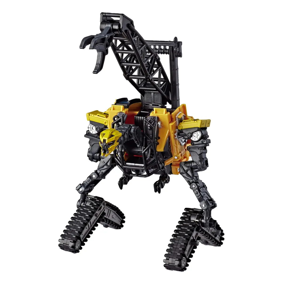 Transformers Studio Series 47 Deluxe Class: Revenge Of The Fallen Movie Constructicon Hightower Figure 2