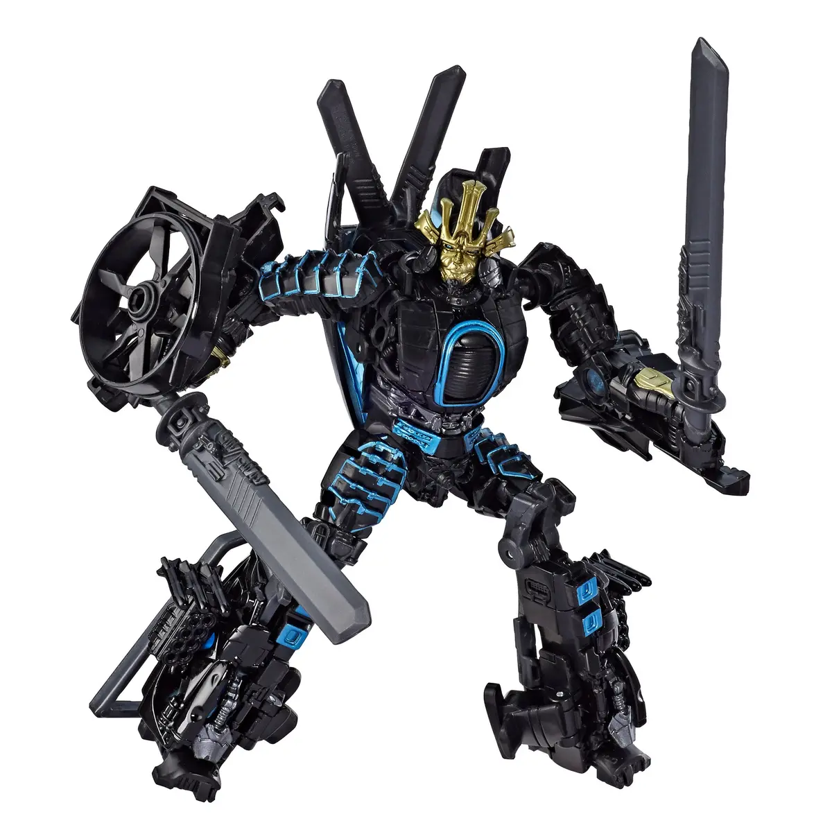 Transformers Studio Series 45 Deluxe Class: Age Of Extinction Movie Autobot Drift Figure 1