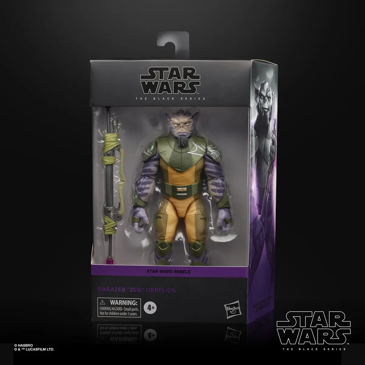 Star Wars The Black Series Garazeb “Zeb” Orrelios Deluxe Figure 1