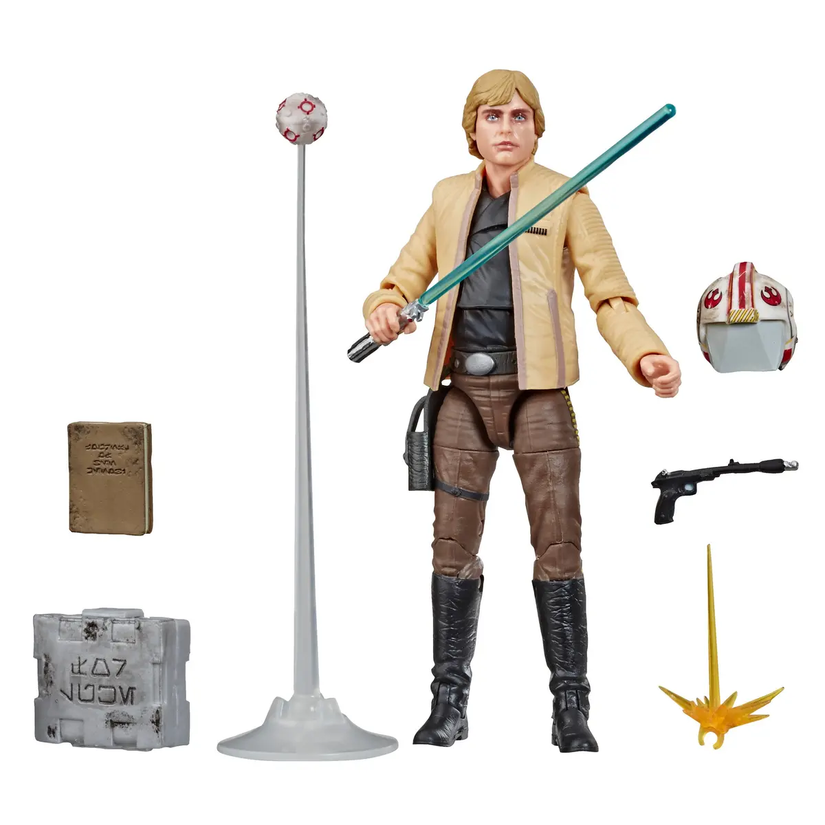 Star Wars The Black Series Luke Skywalker (Skywalker Strikes) Figure 1