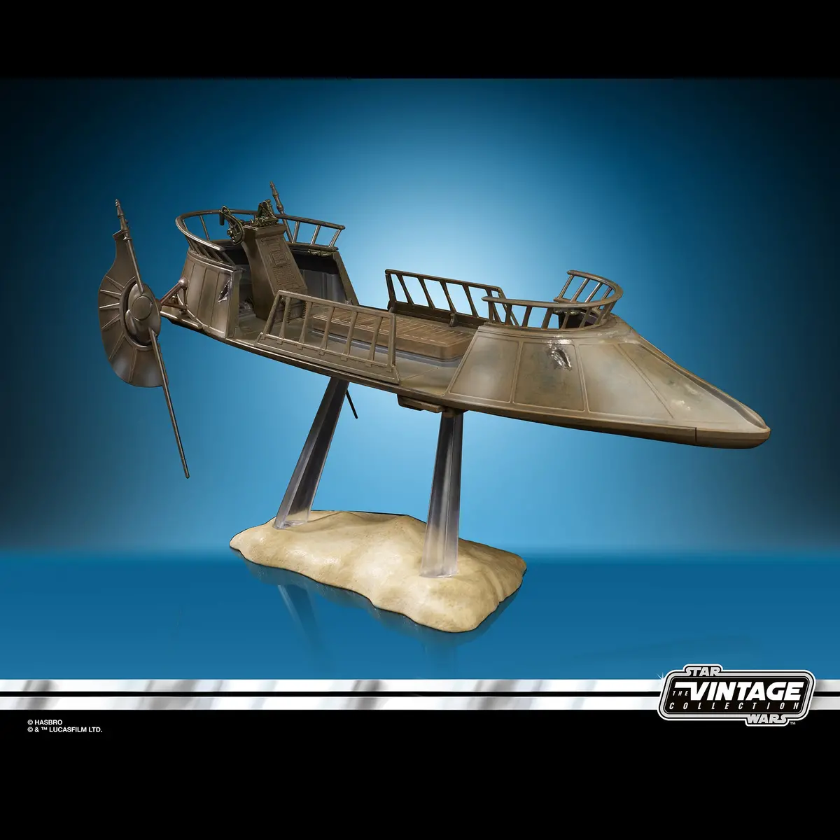 Star Wars The Vintage Collection Episode Vi Return Of The Jedi Jabba's Tatooine Skiff Vehicle 1