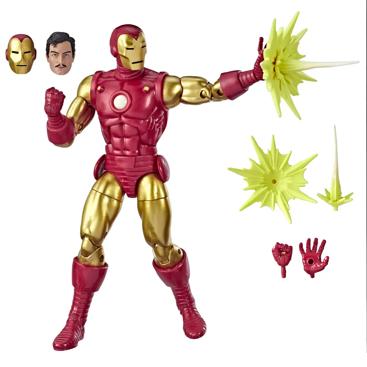 Marvel Legends Series 80Th Anniversary Iron Man 1