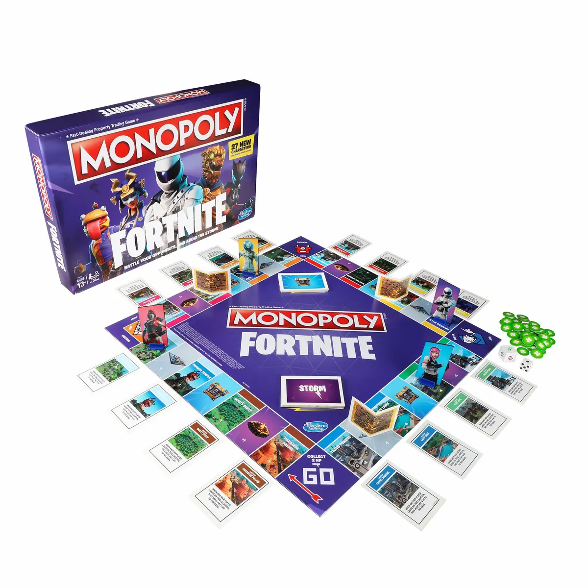 Monopoly: Fortnite Edition Board Game 1