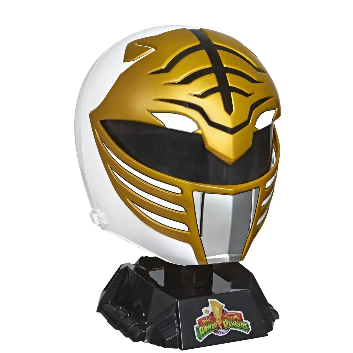 Power Rangers Lightning Collection Mighty Morphin White Ranger Premium Collector Helmet 1