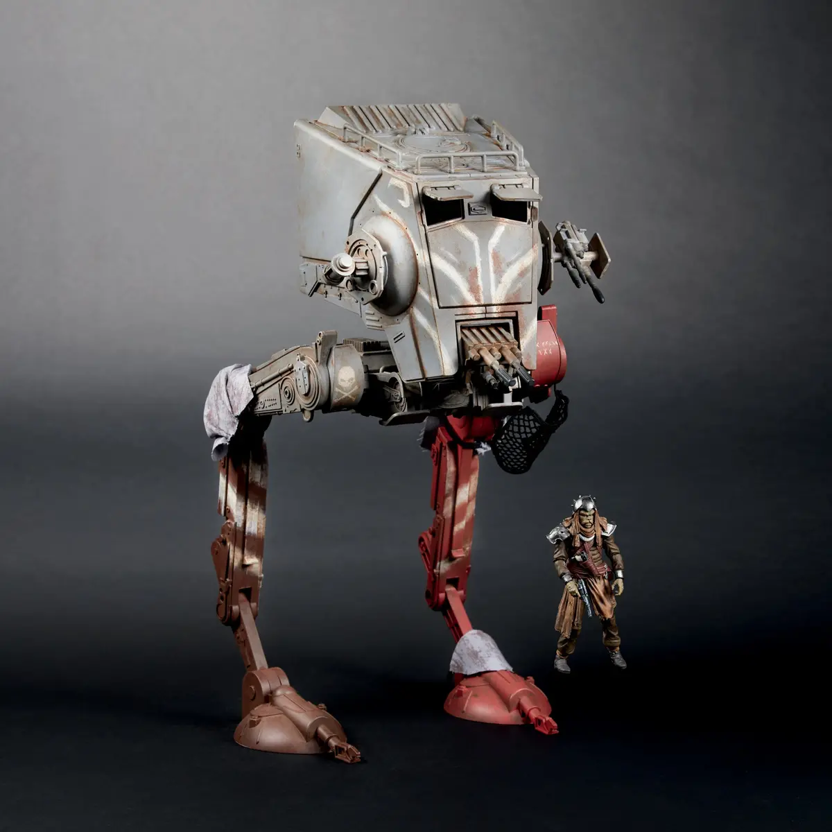 Star Wars The Vintage Collection The Mandalorian At-St Raider Toy Vehicle 1
