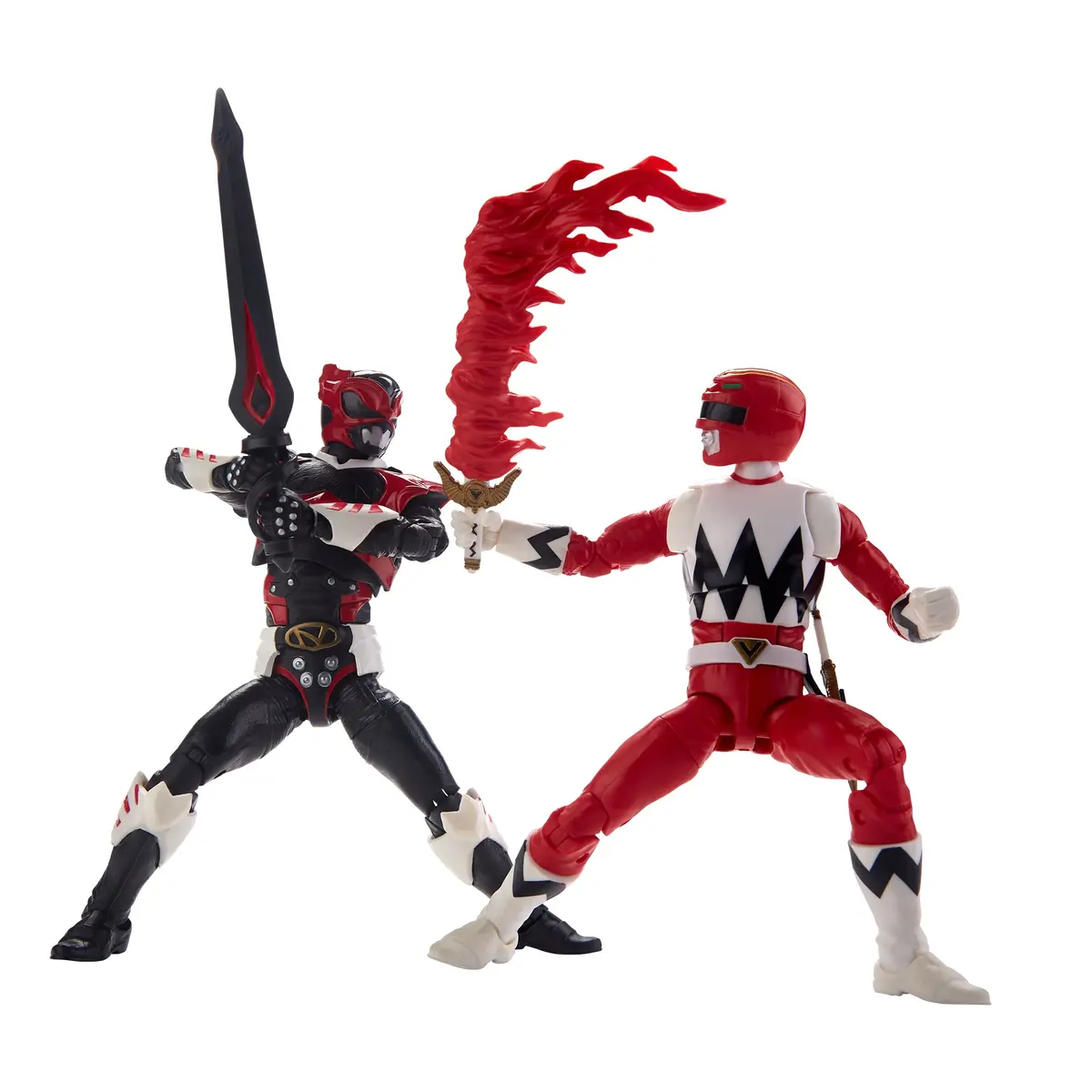 Power Rangers Lightning Collection In Space Psycho Red Ranger And Lost Galaxy Red Ranger 1