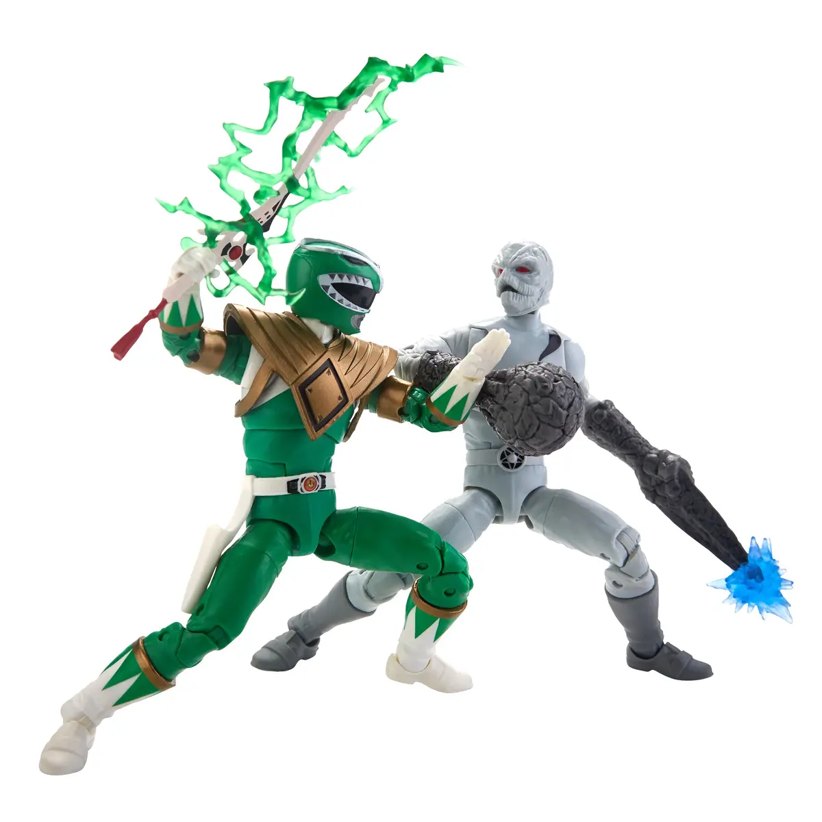 Power Rangers Lightning Collection Green Ranger And Putty 1