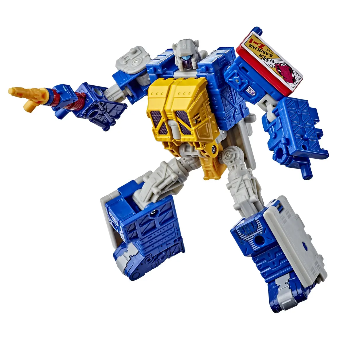 Transformers Generations Selects Deluxe Wfc-Gs12 Greasepit Figure 1