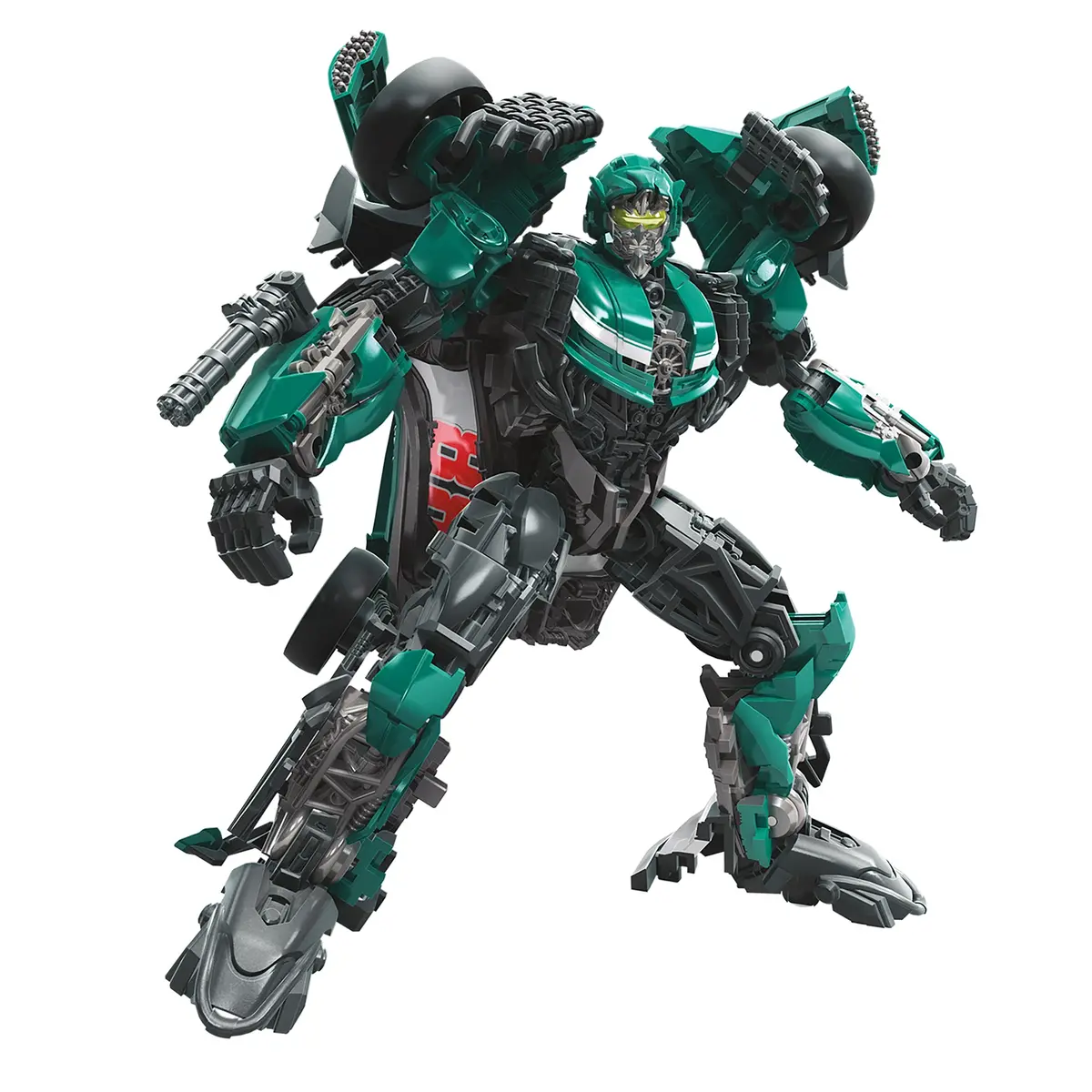 Transformers Studio Series Deluxe Class Roadbuster Action Figure 1