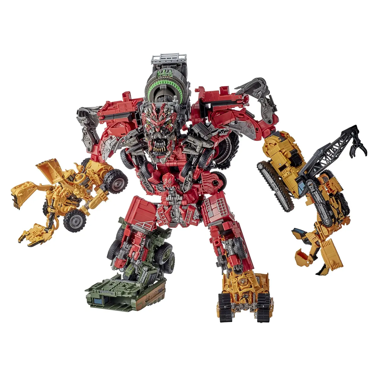 Transformers Studio Series 69 Devastator 1