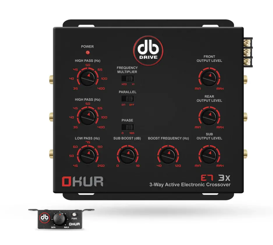 Db Drive E73x 3-Way Active Crossover 1
