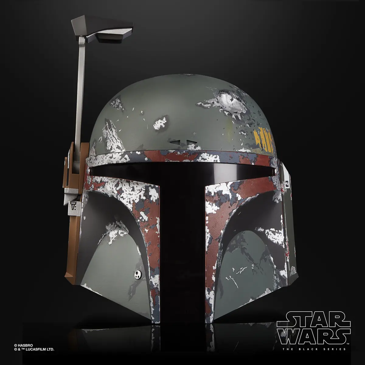 Star Wars The Black Series Boba Fett Premium Electronic Helmet Roleplay Collectible 1