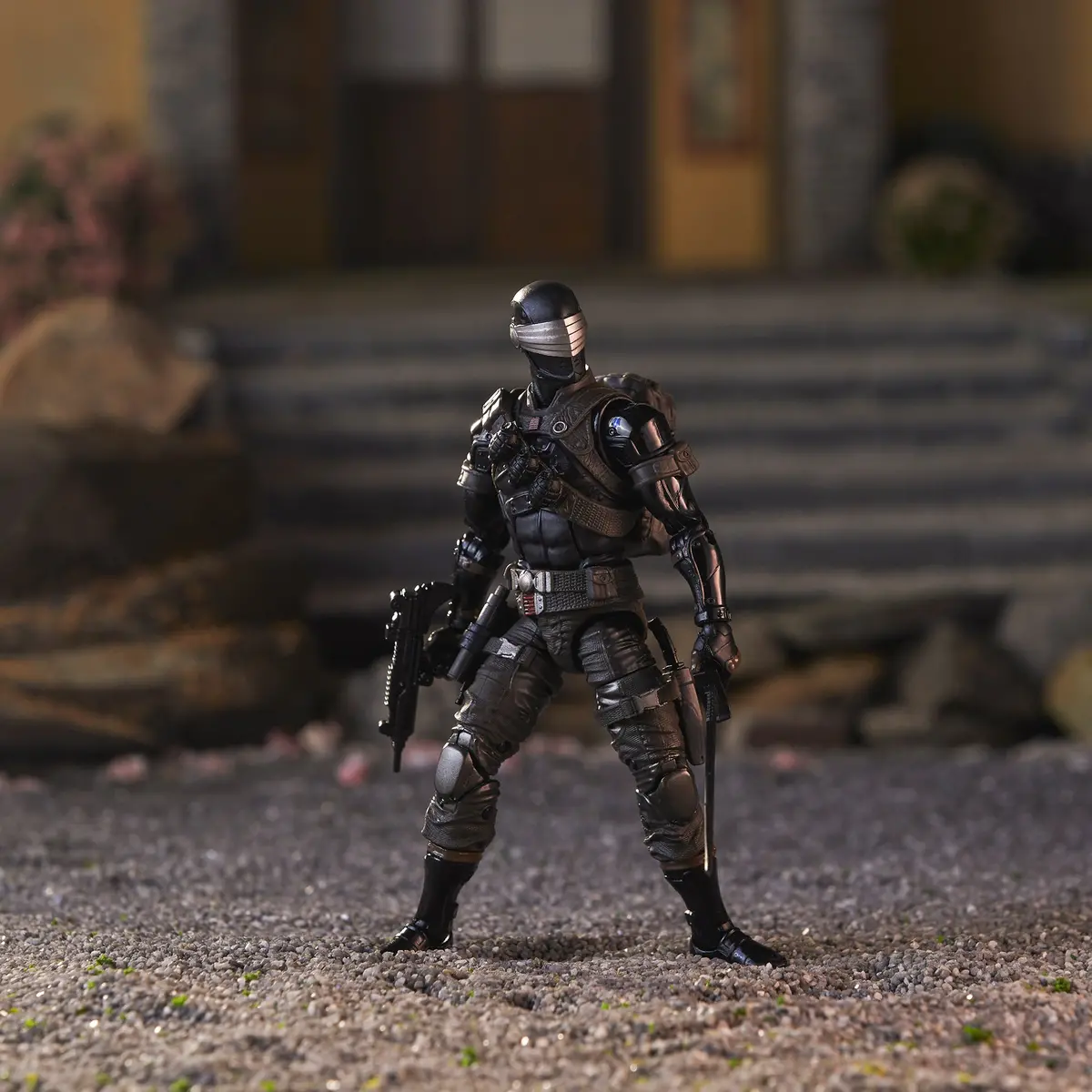 G.I. Joe Classified Series Snake Eyes Deluxe Figure Hasbro Pulse Exclusive 2