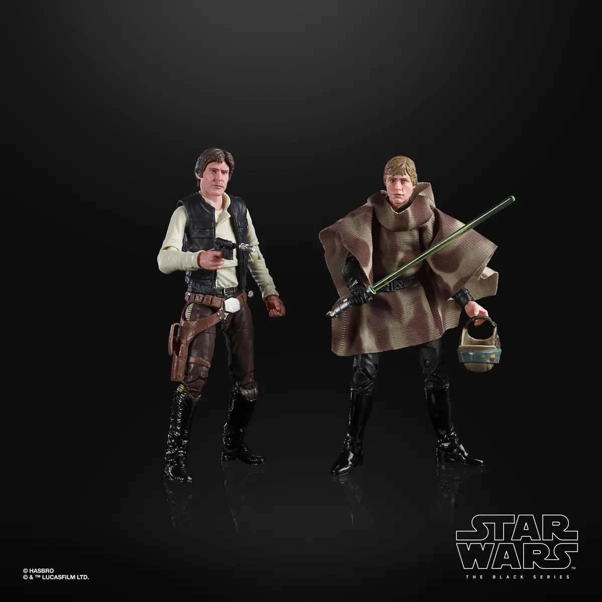 Star Wars The Black Series Heroes Of Endor Figures 1