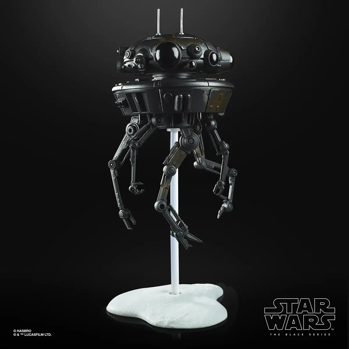 Star Wars The Black Series Imperial Probe Droid Deluxe Action Figure 1