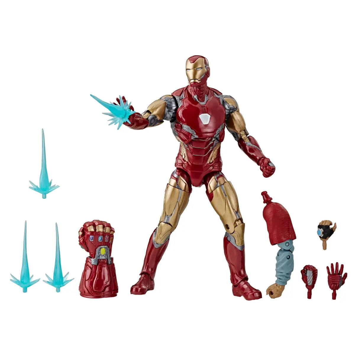 Marvel Legends Series Avengers: Endgame Iron Man Mark Lxxxv Figure 1