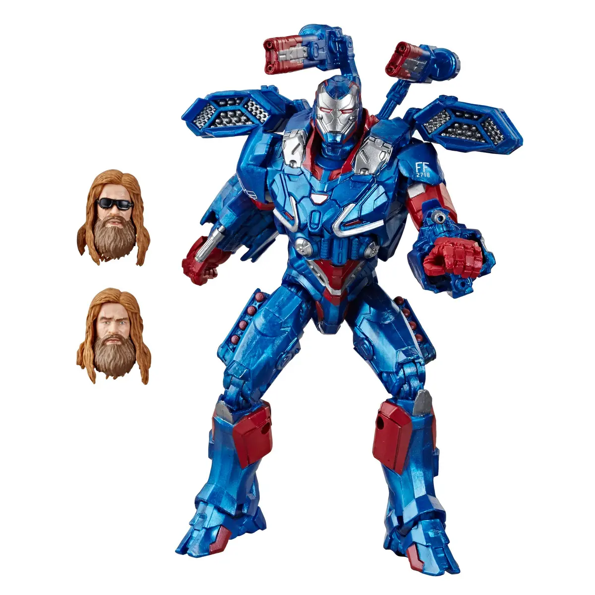 Marvel Legends Series Avengers: Endgame Iron Patriot 1