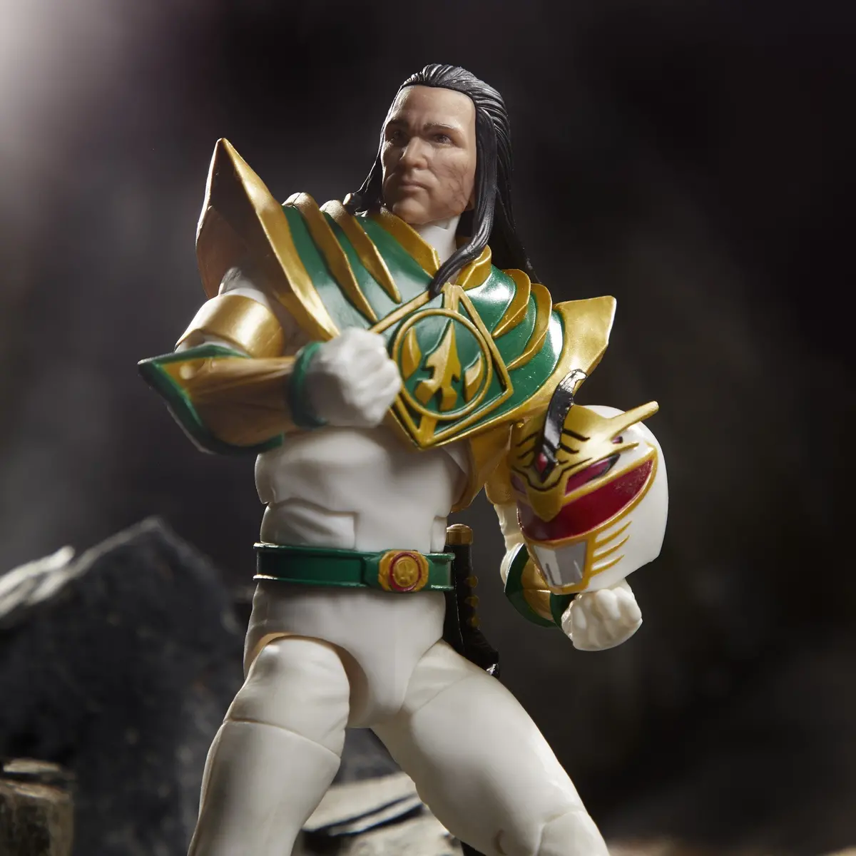 Power Rangers Lightning Collection 6-Inch Mighty Morphin Lord Drakkon Collectible Action Figure 1