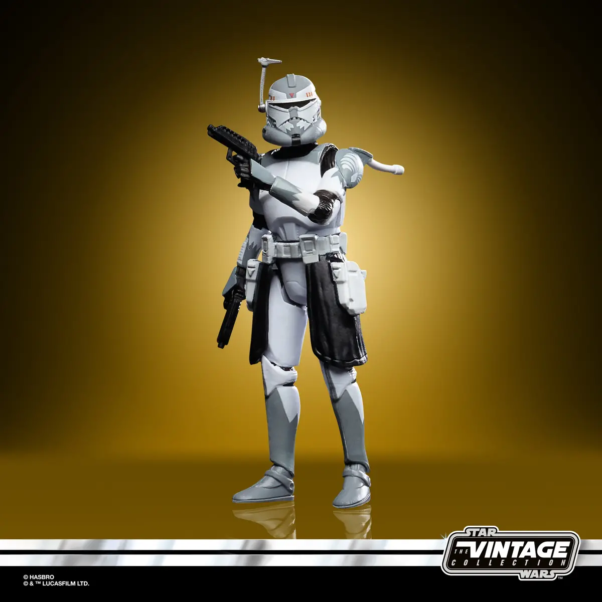Star Wars The Vintage Collection Clone Commander Wolffe Figure 2