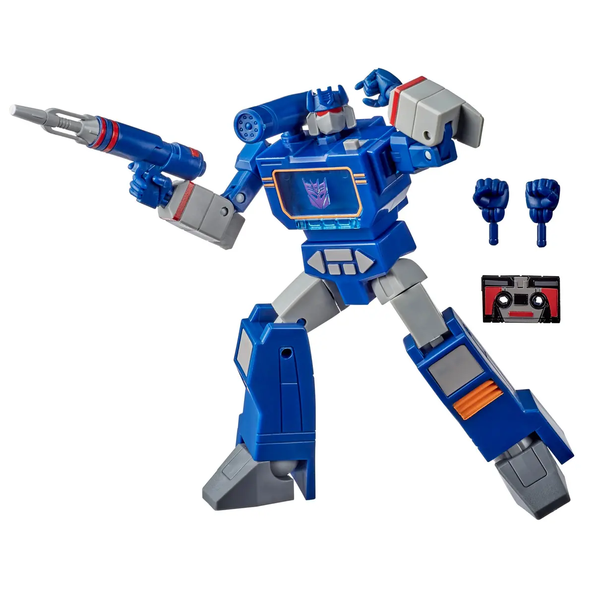 Transformers R.E.D. [Robot Enhanced Design] G1 Soundwave 1