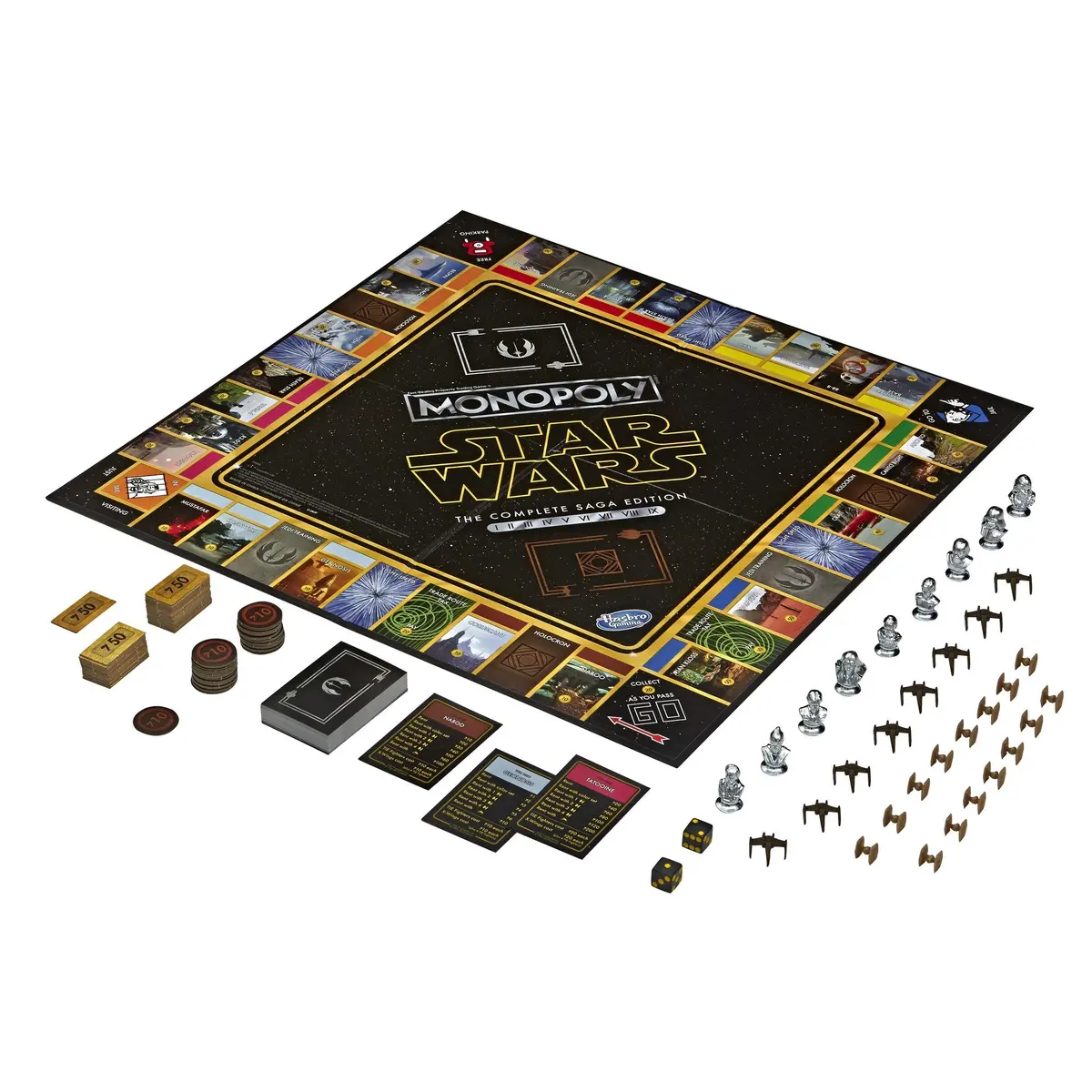 Star Wars Skywalker Saga Monopoly 1