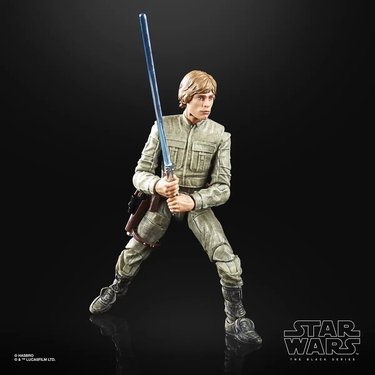 Star Wars The Black Series Luke Skywalker (Bespin) Action Figure 1