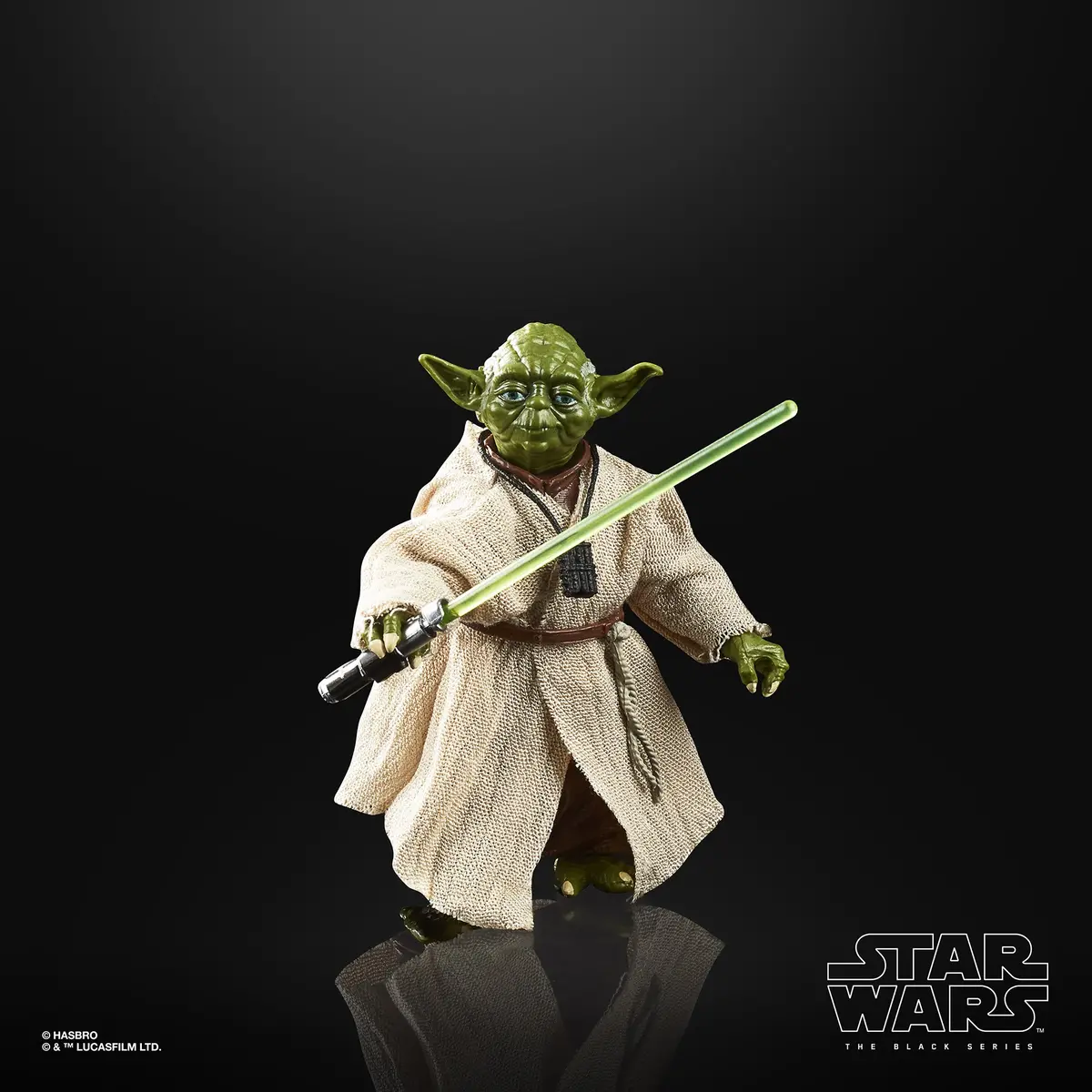 Star Wars The Black Series Yoda Figure 1