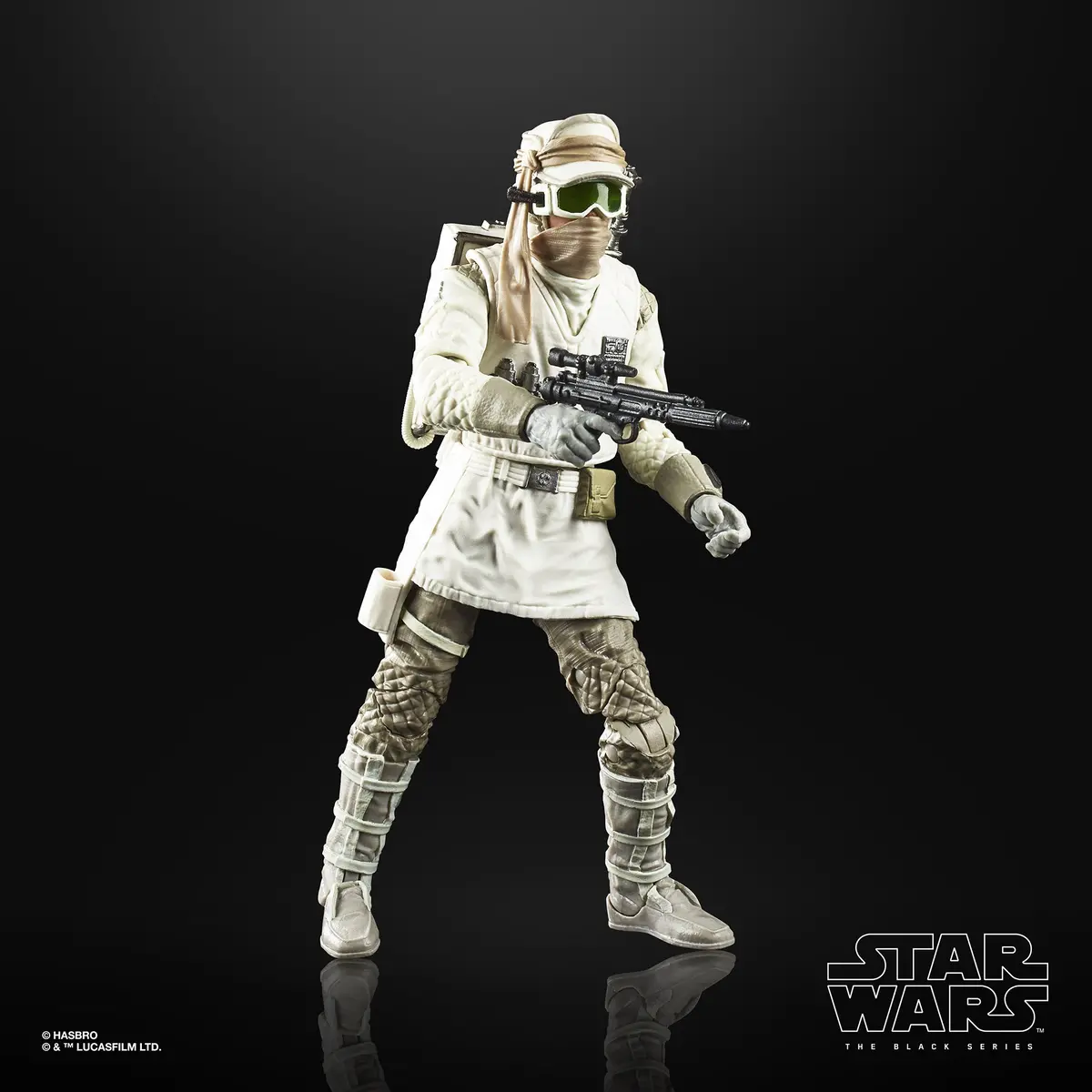 Star Wars The Black Series Rebel Soldier (Hoth) Figure 1