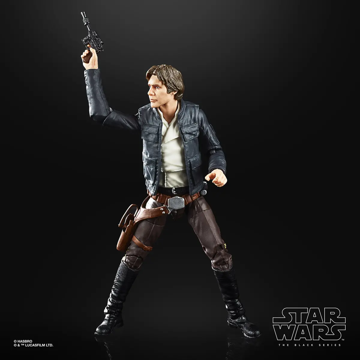 Star Wars The Black Series Han Solo (Bespin) Figure 1