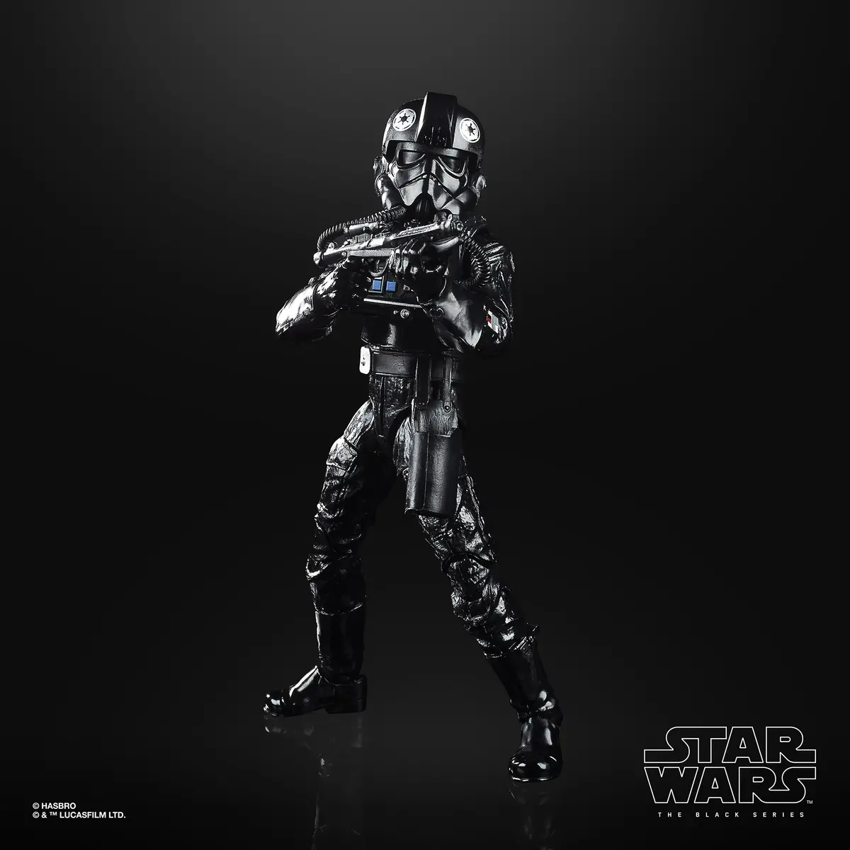 Star Wars The Black Series Imperial Tie Fighter Pilot Figure 1