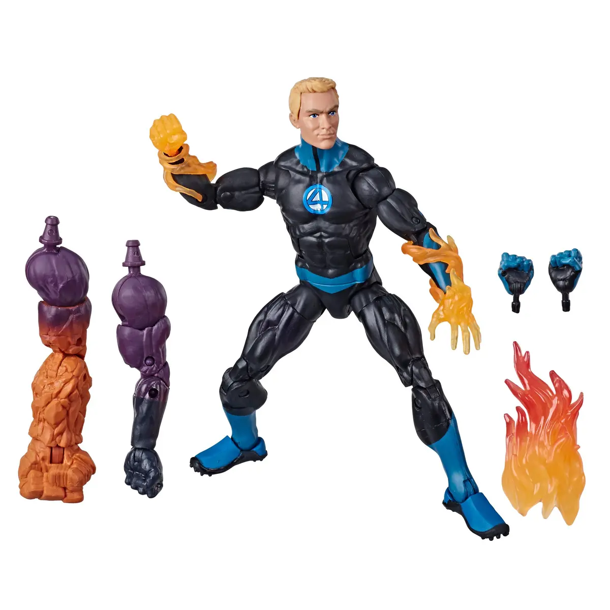 Marvel Legends Series Human Torch Figure 1