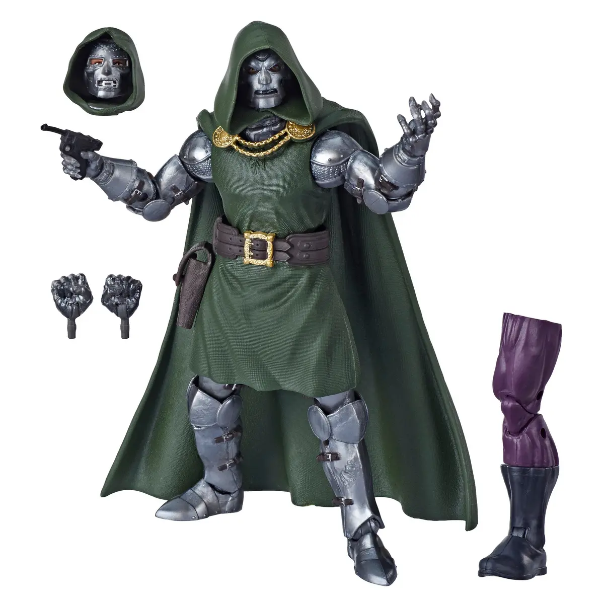 Marvel Legends Series Fantastic Four Doctor Doom Figure 1