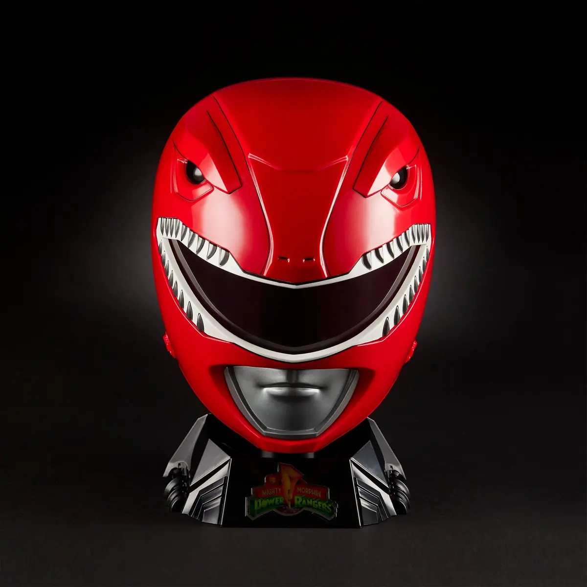 Power Rangers Lightning Collection Mighty Morphin Red Ranger Premium Collector Helmet 1