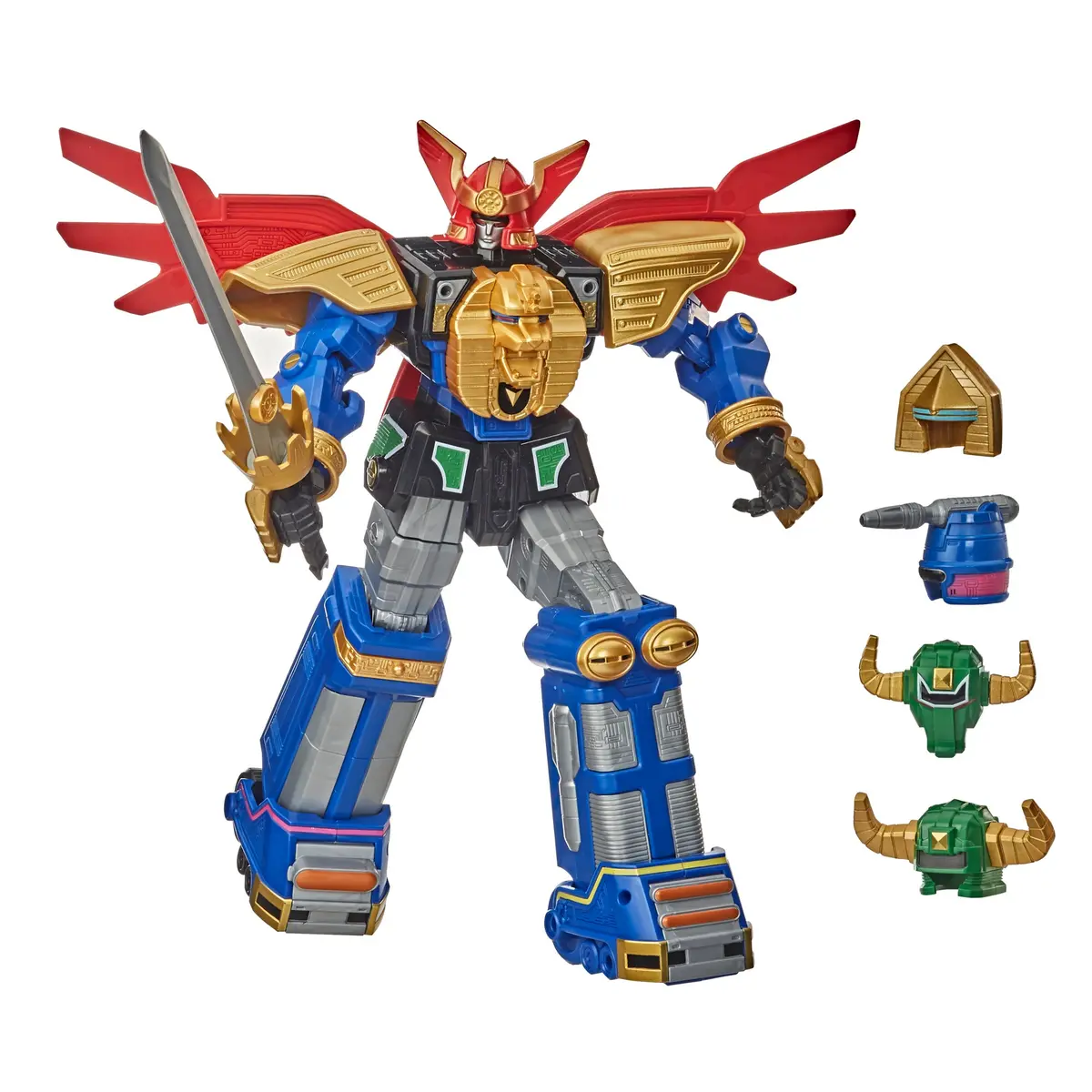Power Rangers Zeo Megazord Action Figure 1